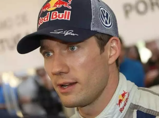 Sebastien Ogier Titel-Bild zur News: Sebastien Ogier