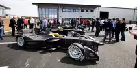 Formel-E-Chassis