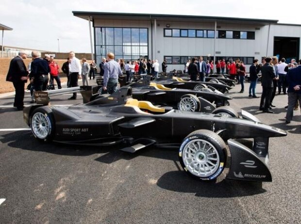 Titel-Bild zur News: Formel-E-Chassis
