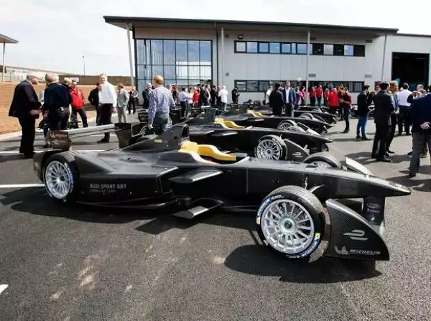 Formel-E-Chassis Titel-Bild zur News: Formel-E-Chassis