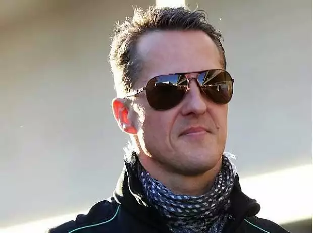Michael Schumacher Titel-Bild zur News: Michael Schumacher