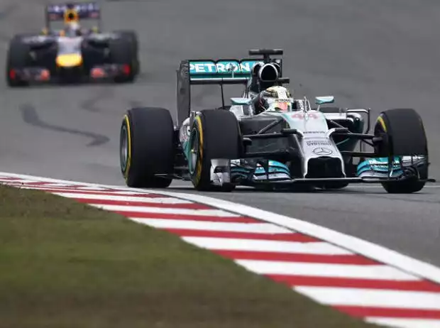 Lewis Hamilton, Sebastian Vettel Titel-Bild zur News: Lewis Hamilton, Sebastian Vettel