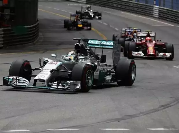 Lewis Hamilton, Kimi Räikkönen, Sebastian Vettel Titel-Bild zur News: Lewis Hamilton, Kimi Räikkönen, Sebastian Vettel