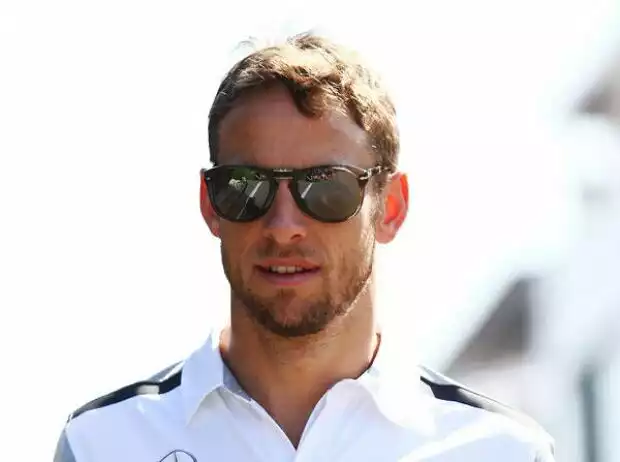 Jenson Button Titel-Bild zur News: Jenson Button