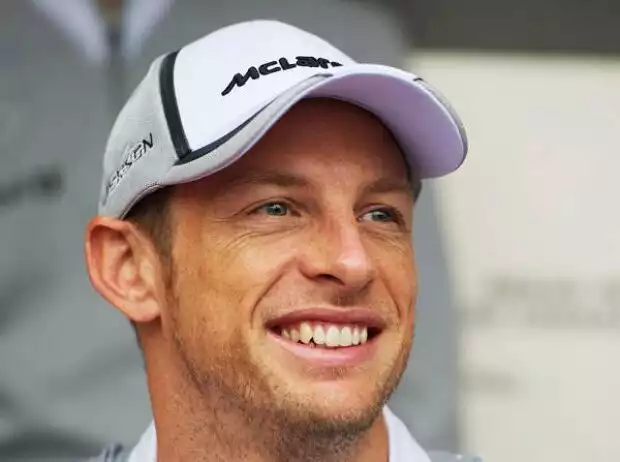 Jenson Button Titel-Bild zur News: Jenson Button