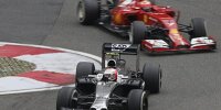 Bild zum Inhalt: Kein Friedensgipfel zwischen Räikkönen und Magnussen