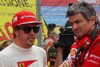 Bild zum Inhalt: Alonso bezieht Stellung: "Mit Mattiacci stimmt die Richtung"