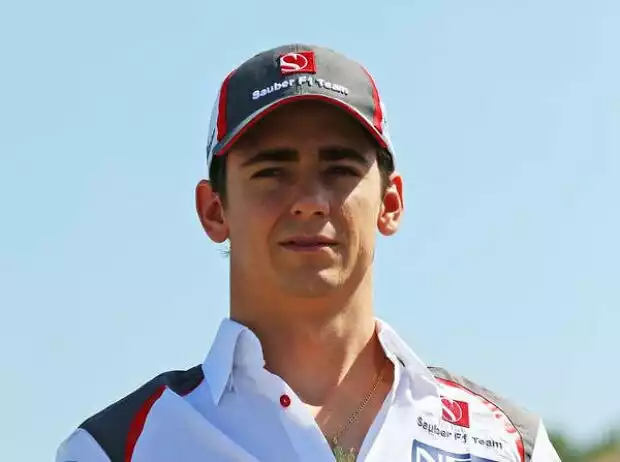 Esteban Gutierrez Titel-Bild zur News: Esteban Gutierrez
