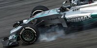 Bild zum Inhalt: Rosberg: Mit dem Kriegsfuß auf der Bremse