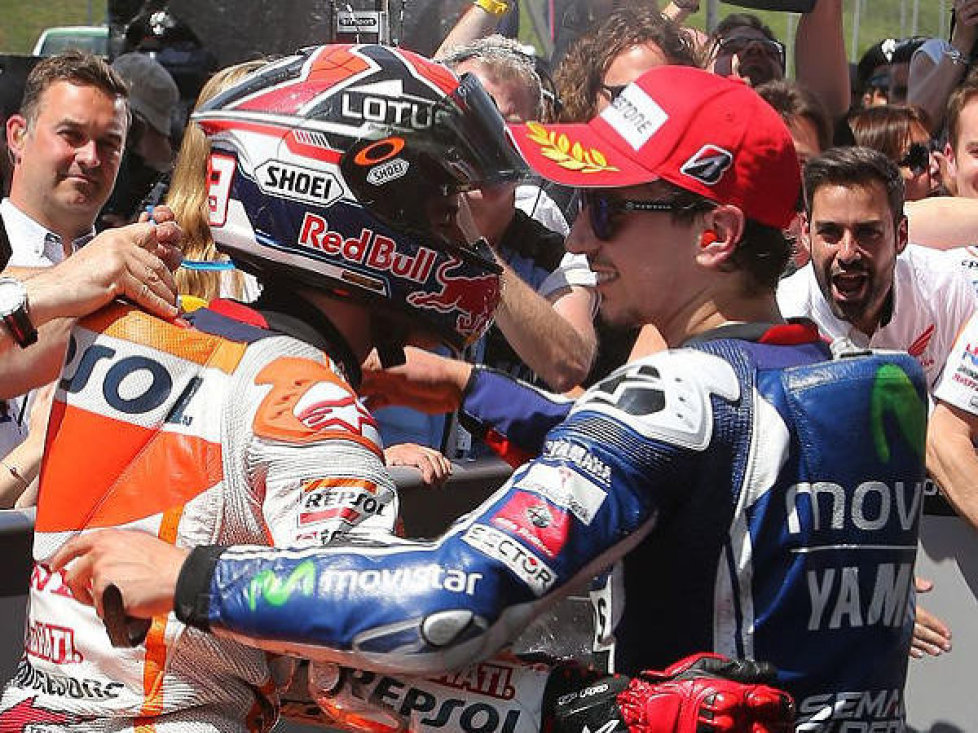 Marc Marquez, Jorge Lorenzo
