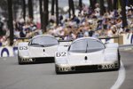 Sauber-Mercedes C9 in Le Mans