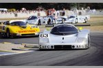 Sauber-Mercedes C9 in Le Mans