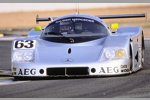 Sauber-Mercedes C9 in Le Mans