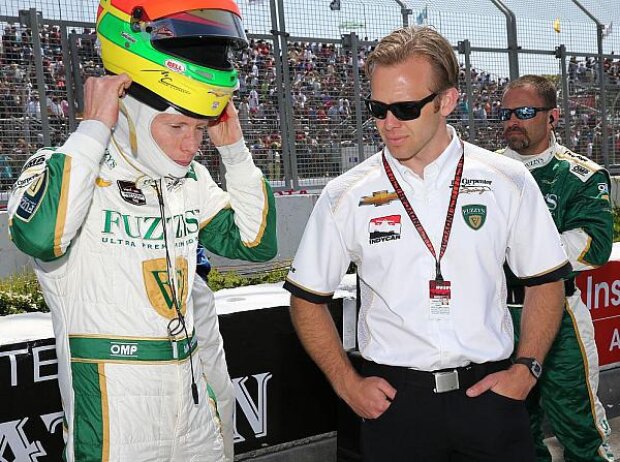 Mike Conway, Ed Carpenter Mike Conway, Ed Carpenter