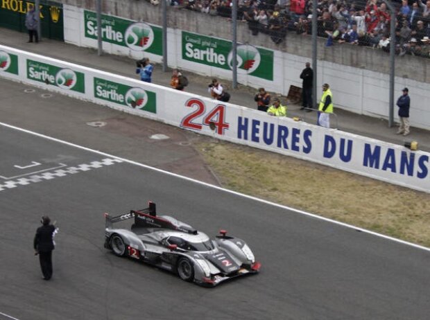 Lotterer Fässler Treluyer Le Mans 2011 Lotterer Fässler Treluyer Le Mans 2011