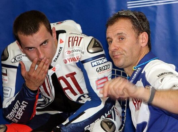 Jorge Lorenzo, Wilco Zeelenberg Jorge Lorenzo, Wilco Zeelenberg