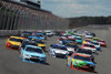 Bild zum Inhalt: NASCAR auf dem "Tricky-Triangle"