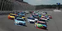 Bild zum Inhalt: NASCAR auf dem "Tricky-Triangle"