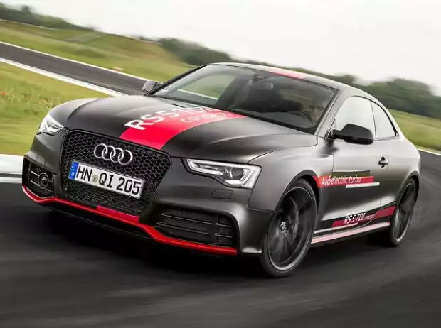 Audi RS5 TDI Titel-Bild zur News: Audi RS5 TDI