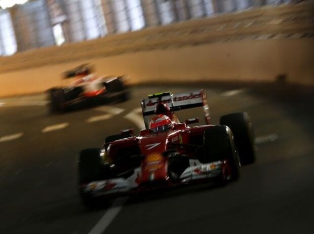 Titel-Bild zur News: Kimi Räikkönen, Max Chilton