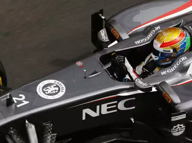 Esteban Gutierrez Titel-Bild zur News: Esteban Gutierrez