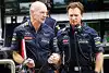 Bild zum Inhalt: Horner baut auf Newey: Basta statt Pasta