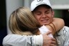 Bild zum Inhalt: Rosberg über Stallduell: "Meine Freundin findet das aufregend"