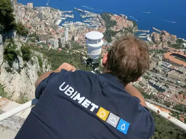 Titel-Bild zur News: Ubimet-Meteorologe Steffen Dietz
