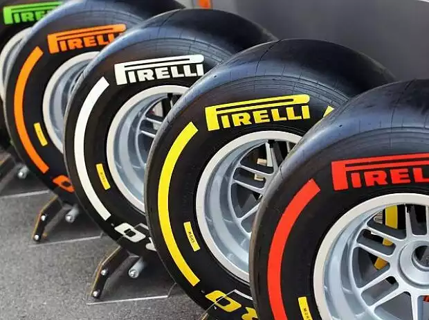 Pirelli-Reifen Titel-Bild zur News: Pirelli-Reifen