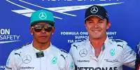 Lewis Hamilton, Nico Rosberg, Daniel Ricciardo
