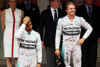 Bild zum Inhalt: Mercedes-Psychothriller: Klammert sich Hamilton an Lauda?