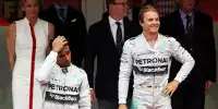Bild zum Inhalt: Mercedes-Psychothriller: Klammert sich Hamilton an Lauda?