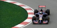 Bild zum Inhalt: Probleme bei Toro Rosso: Power-Unit-Wechsel für Kwjat
