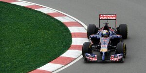 Probleme bei Toro Rosso: Power-Unit-Wechsel für Kwjat
