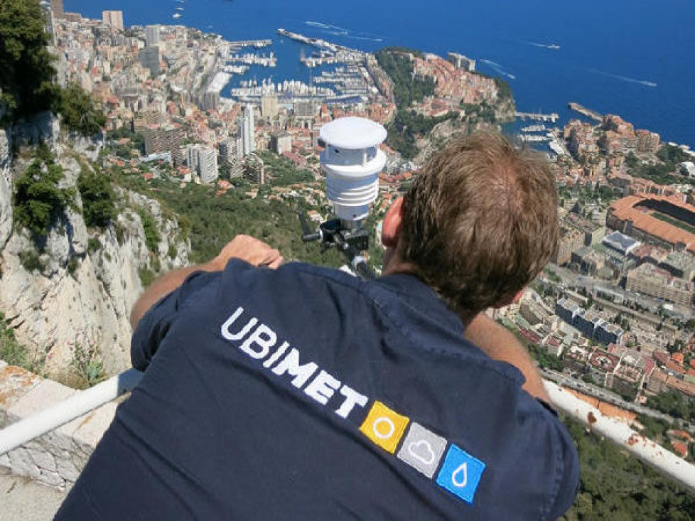 Ubimet-Meteorologe Steffen Dietz