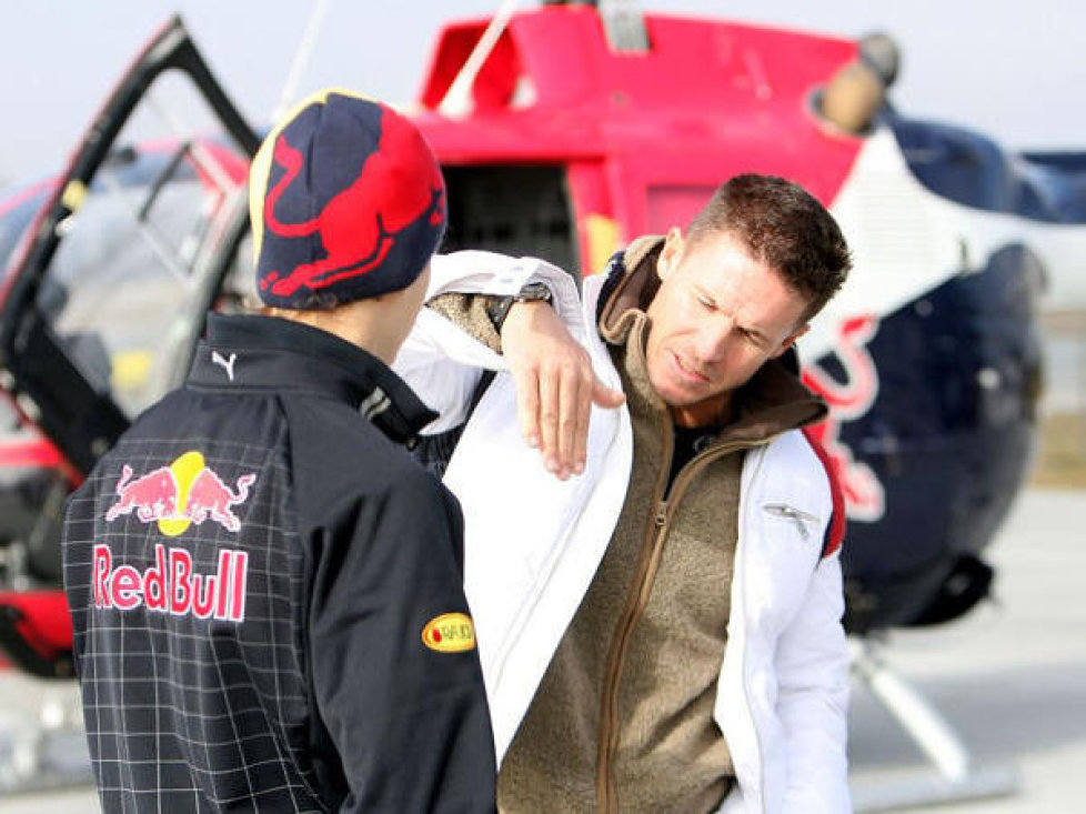 Sebastian Vettel, Felix Baumgartner