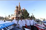 WTCC-Präsentation auf dem Roten Platz in Moskau