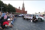 WTCC-Präsentation auf dem Roten Platz in Moskau