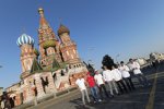 WTCC-Präsentation auf dem Roten Platz in Moskau