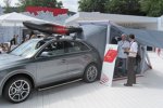 Audi Q3 mit Zeltanhang 