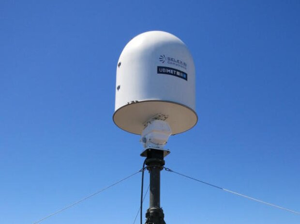 Ubimet-Radaranlage