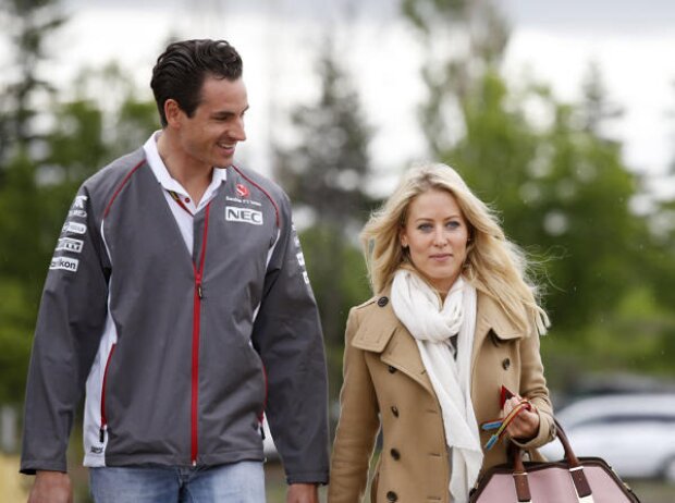 Adrian Sutil, Jennifer Becks Adrian Sutil, Jennifer Becks