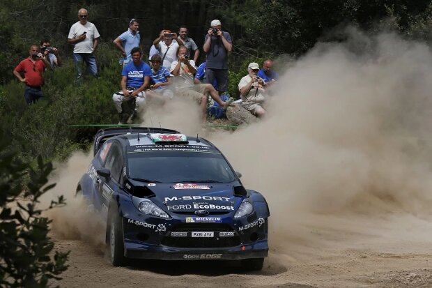  ~Elfyn Evans (M-Sport)~       