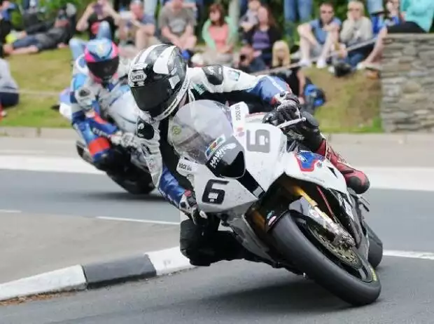 Michael Dunlop Titel-Bild zur News: Michael Dunlop