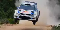 Bild zum Inhalt: WRC-Live-Ticker: Ogier übernimmt die Führung