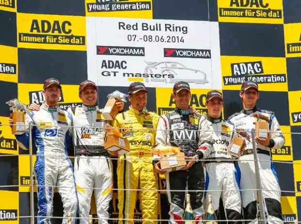 GT-Masters, Spielberg Titel-Bild zur News: GT-Masters, Spielberg