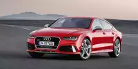 Bild zum Inhalt: Audi RS 7 Sportback mit neuem Auftritt