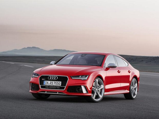 Titel-Bild zur News: Audi RS7