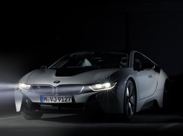 Titel-Bild zur News: BMW Laserlicht