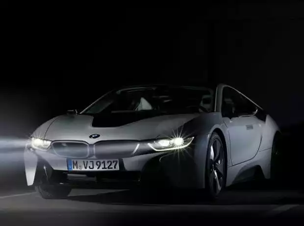 BMW Laserlicht Titel-Bild zur News: BMW Laserlicht